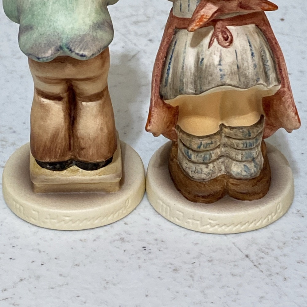 VTG 1980's Hummel Figurine Lot Of 2 Band Leader Conductor 129 Wash Day 321 4/0 - Picture 8 of 10